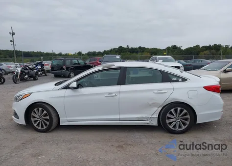 2015 Hyundai Sonata Sport/Limited из США, поврежденный, VIN 5NPE34AF5FH046409